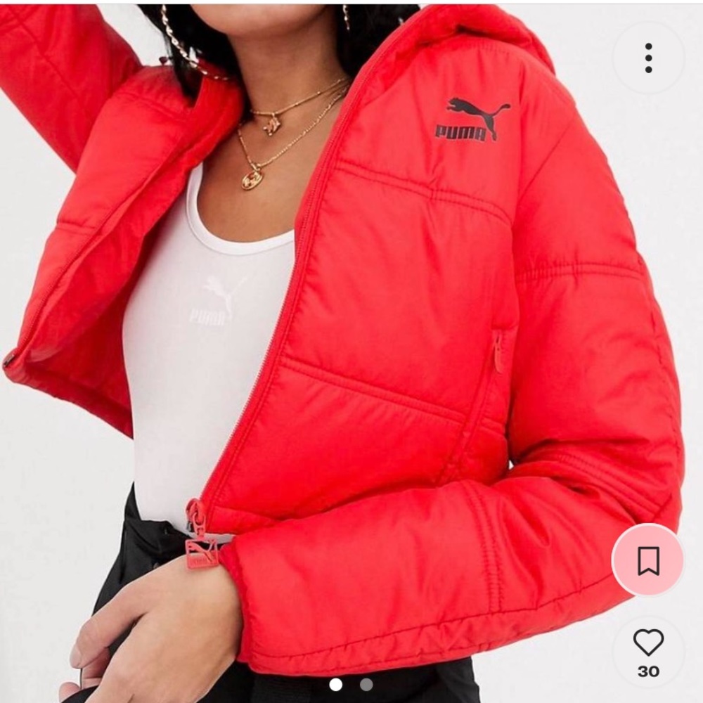 Puma puffer jacket